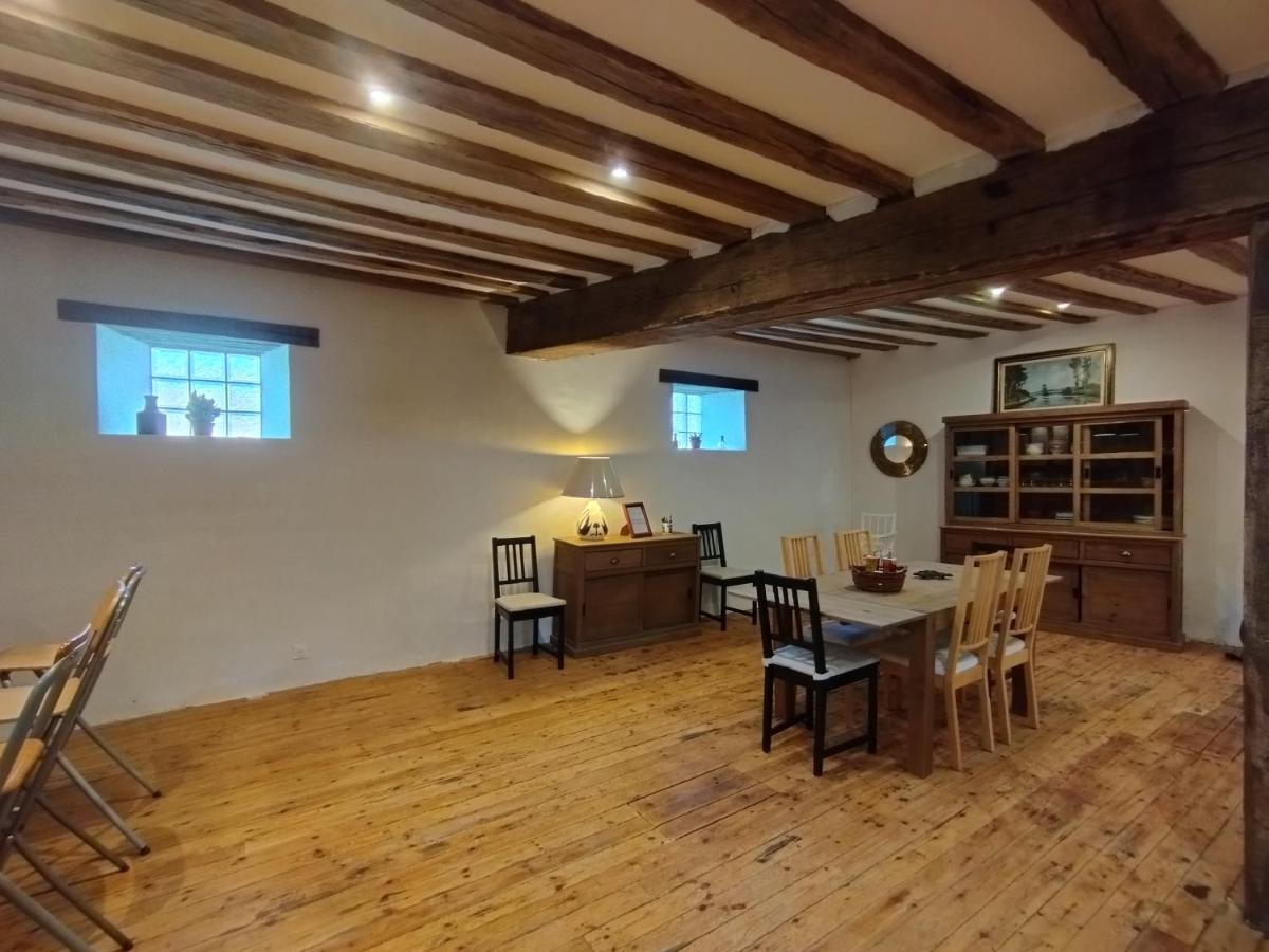 Villa Le Refuge D'Athena Chaussy  Exterior foto